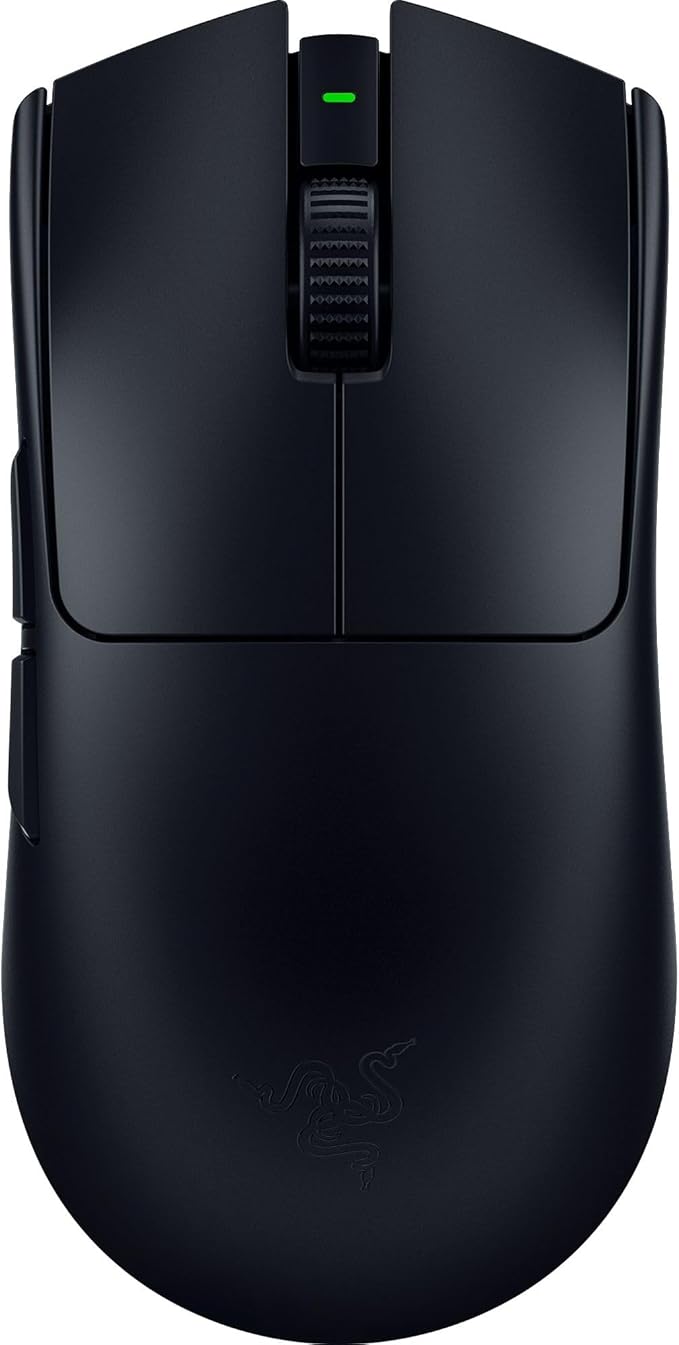 Razer Viper V3 Pro Wireless Esports Gaming Mouse: Symmetrical - 54g Lightweight - 8K Polling - 35K DPI Optical Sensor - Ge...