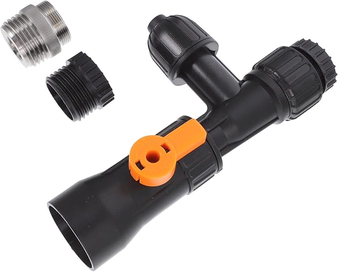 Balacoo Aquarium Water Changer Replacement, Plastic Faucet Type Water Changer for Aquarium Fish Tank, Faucet Nozzles Conne...
