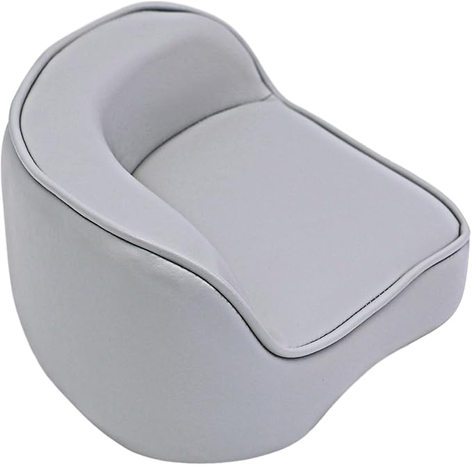 Casting Seat Boat Cabin Seating Universal Casting Boat Seat Pro Fishing Seat Casting Deck Seat for Fishing Boat Sightseeing Boat Speedboat (Gray)