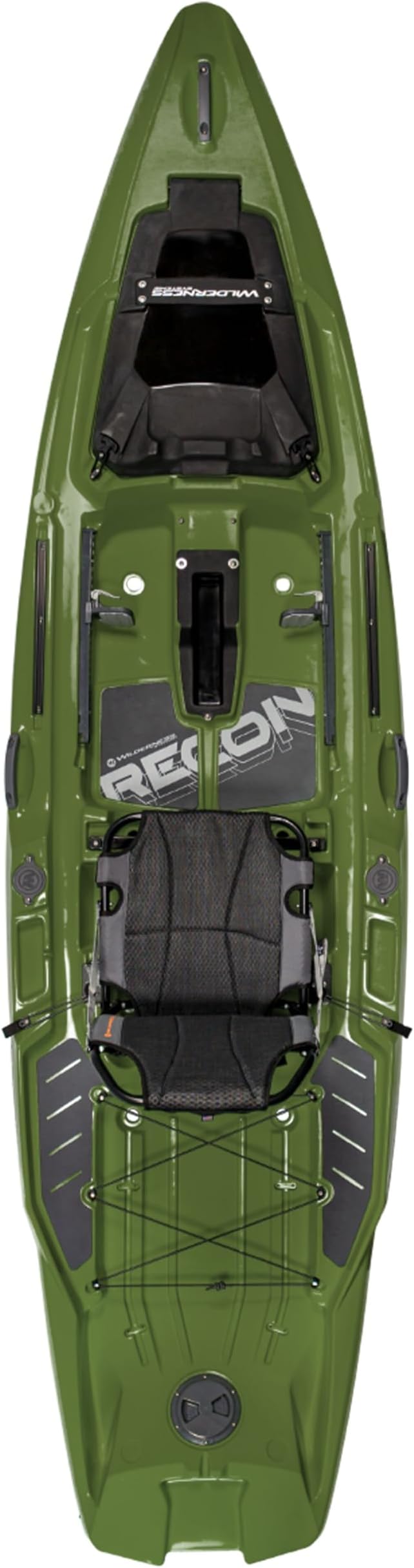Wilderness Systems Recon 120 - Sit on Top Fishing Kayak - Premium Frame Seat - 12 ft