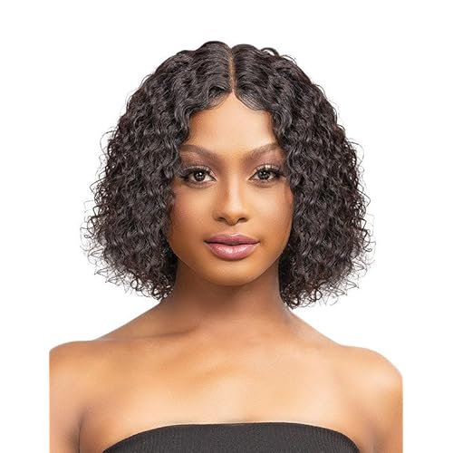 Janet Collection 13X4 Lace Front Natural Virgin Remy Human Hair Glueless HD Transparent with Natural Baby Hairline Pre-Plucked Lace OKSANA Wig (NATURAL)
