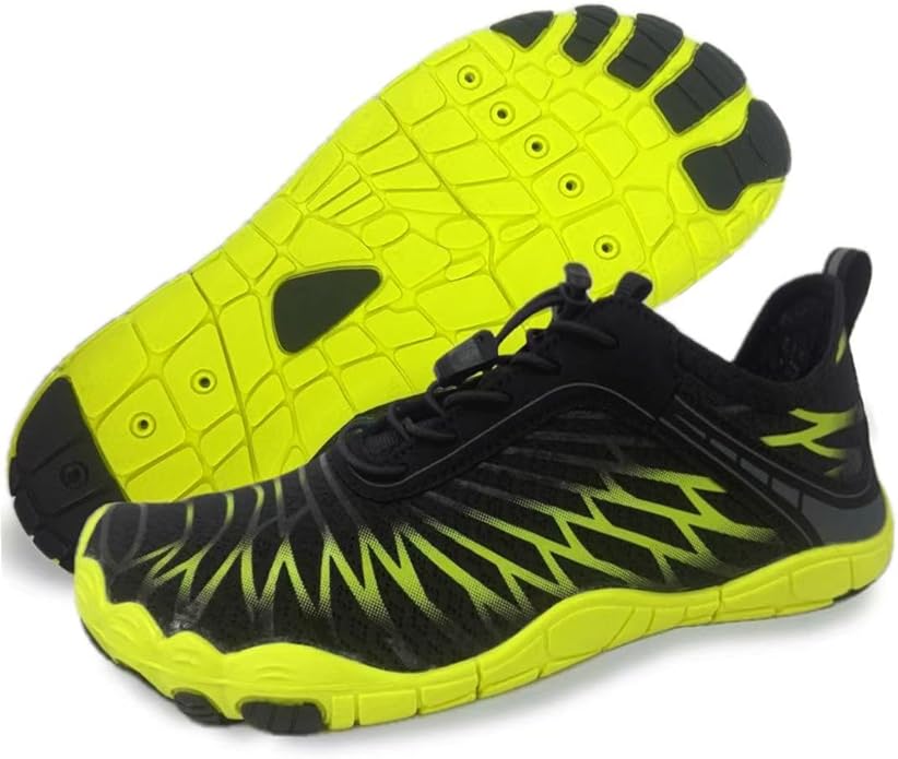 Hike Barefoot Shoes for Women Men with Wide Toe Box, Healthy & Non-Slip Breathable Barefoot Water Shoes Beach Pool Aqua Sw...