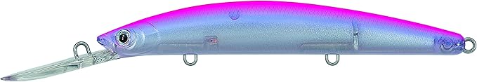 Daiwa Fishing Lure Td Double Clutch 95 Suspending Color 37: Pink