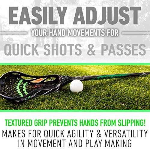 Franklin Sports Ambush Men's + Women's Lacrosse Sticks - Adult + Youth Aluminum Lax Sticks - Boys' + Girls' Game + Training Lacrosse Sticks - Standard + Mini Lax Stick for Kids + Adults
