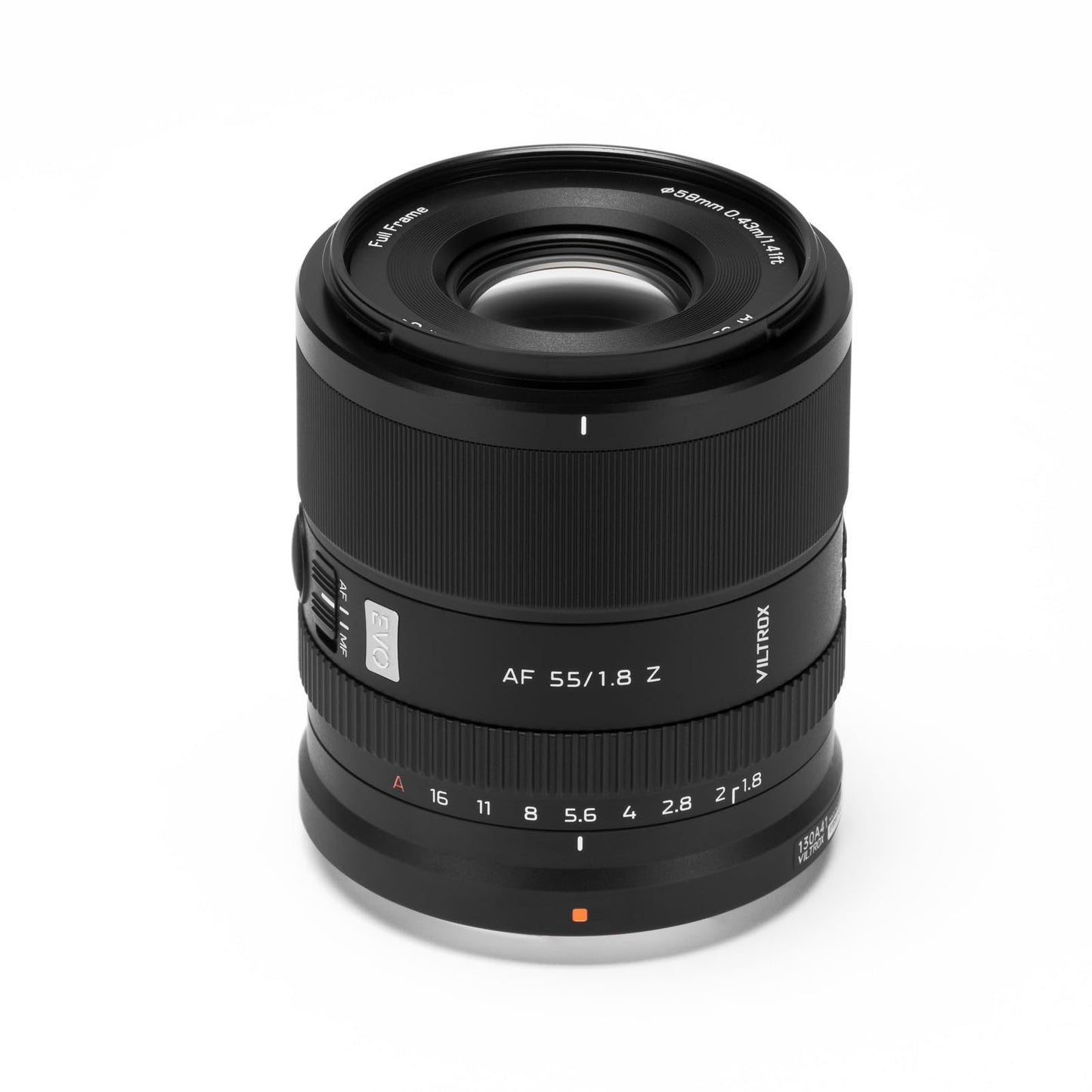 VILTROX 55mm F1.8 EVO Z APO Lens for Nikon Z, Full Frame Autofocus Prime Lens for Nikon Z-Mount Cameras Z30 Z50 Z50II ZFC Z5 Z5II Z6 Z6II Z6III Z7 Z7II Z8 Z9 ZF ZR