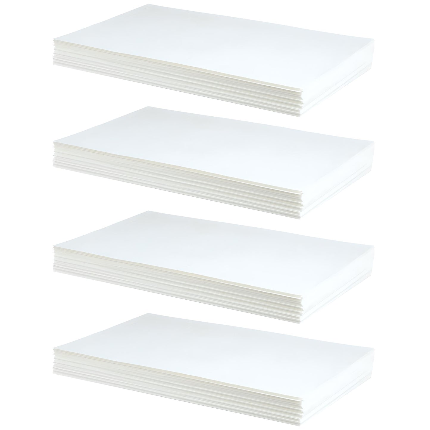 400-Pack Fryer Filter Paper - Frymaster 803-0445 Replacement Deep Fryer Filter Sheets - 16.50" x 25.50"