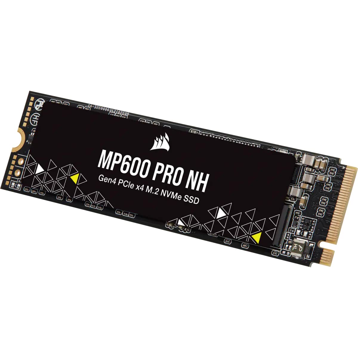Corsair Mp600 Pro Nh 2Tb Pcie Gen4 X4 Nvme M.2 Ssd - High-Density Tlc Nand - M.2 2280 - Directstorage Compatible - Up To 7,000Mb