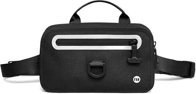 Floating Waterproof Fanny Pack with Extra-Long Adjustable Belt – Secure Waterproof Belt Bag for Phone, Passport, and Walle...