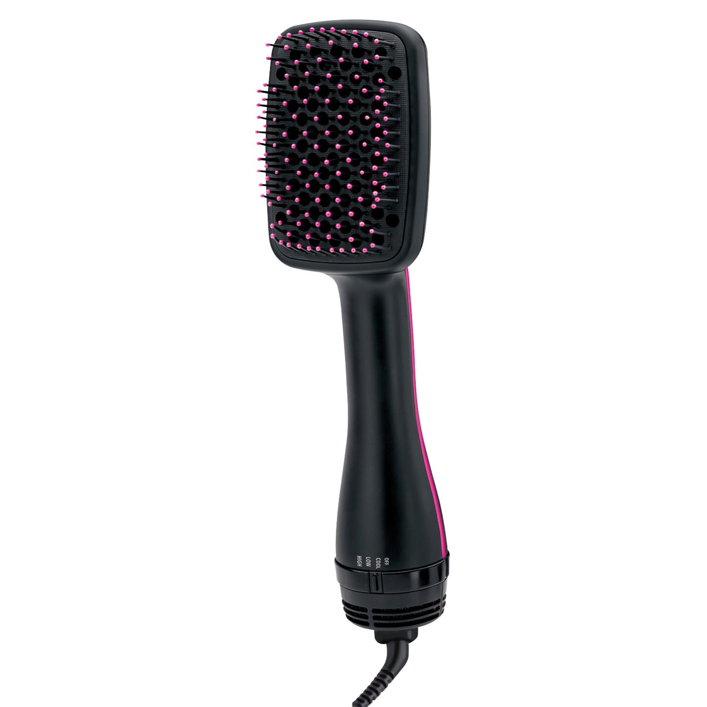 REVLON One-Step Hair Dryer and Styler, All-in-One Detangling and Straightener Brush for Salon-Quality Smooth, Straight Hair, Mor