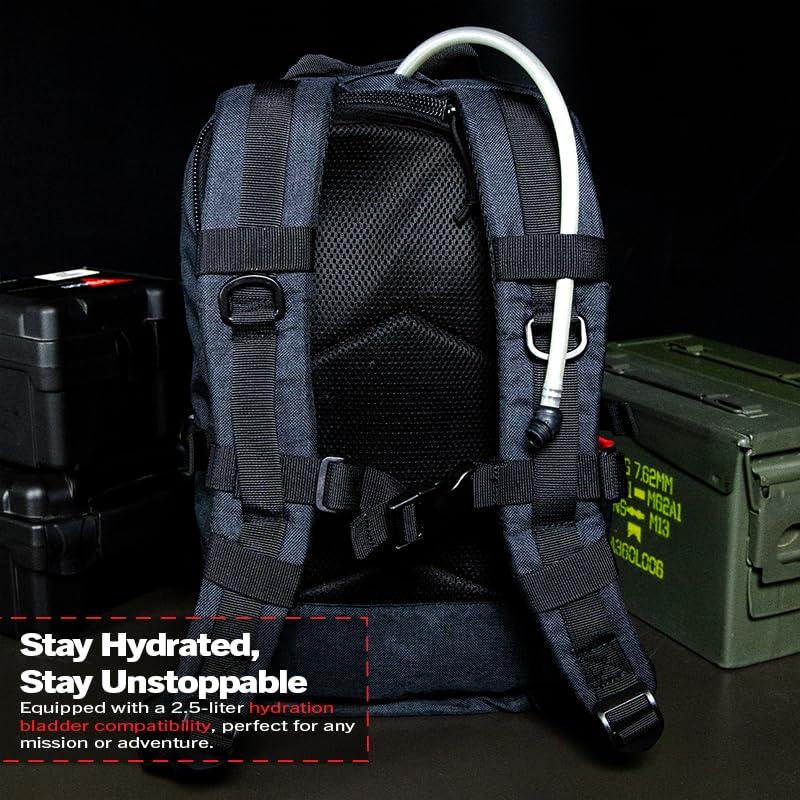 DDT Death Dealer Tactical Drifter Urban EDC Day Backpack (Carbine)