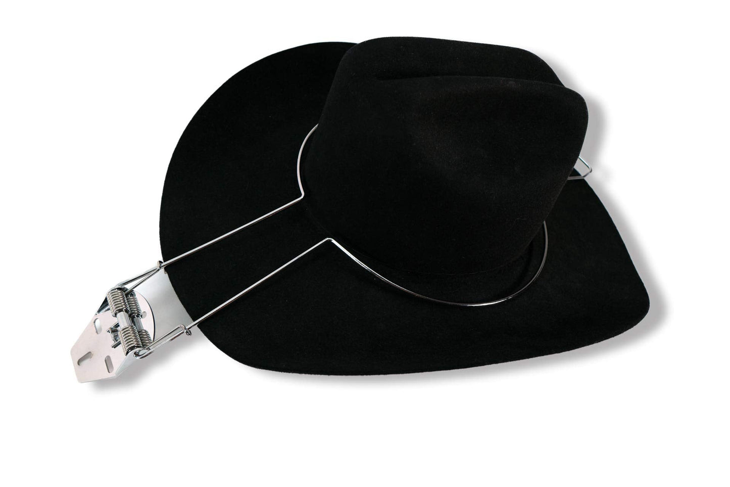 Southwestern Equine Cowboy Hat Holder for Trucks - Beige - Adult Men's Western Style - Spring, Summer - Baseball Cap, Cowboy Hats - Sun Protection - One Size - Hat Clip