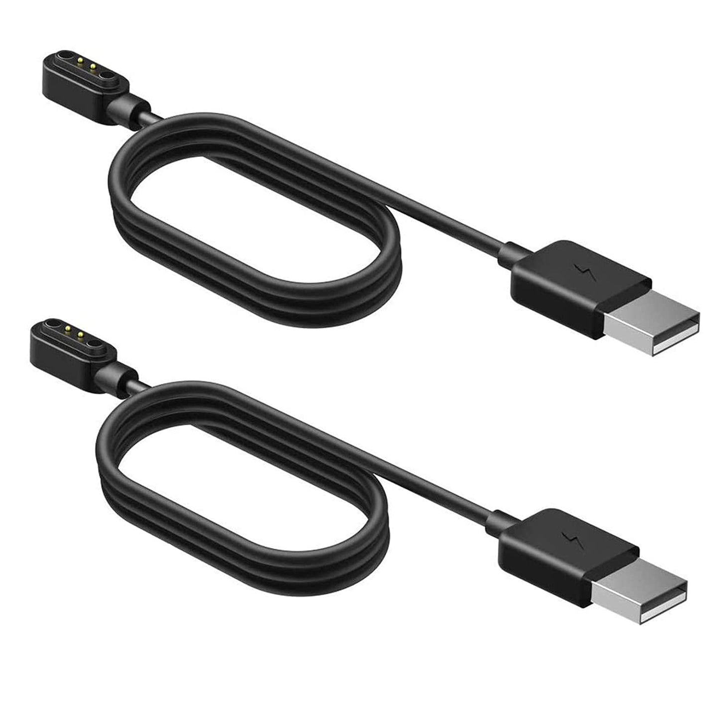 Lamshaw Compatible With Mingwear Military Smart Watch Charger, Magnetic Replacement Charger Compatible For Mingwear K68, M4 Smar