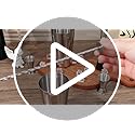 Tessco for You Cocktail Shaker Set, 16 Pcs Stainless Steel Bar Set Including Boston Shaker, Muddler, Double Measuring Jigg...