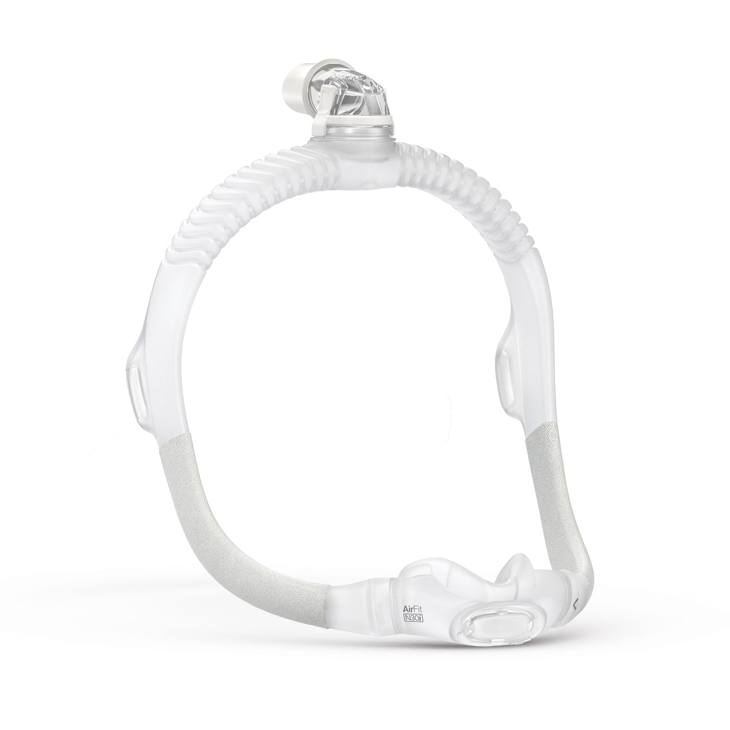 ResMed AirFit N30i Small Frame System, Elbow & Nasal Cradle Cushion - For CPAP Mask - Replacement CPAP Accessories - Small Frame / Small-Wide Cushion