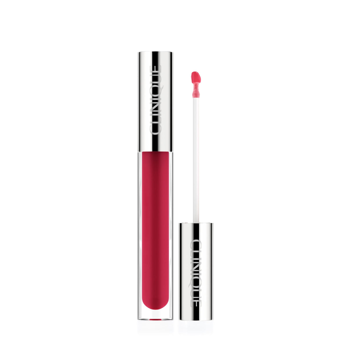 Clinique Pop Plush Creamy Lip Gloss With Hyaluronic Acid + Blend of Avocado, Aloe + Shea Butter | Hydrating + High Shine, Velour