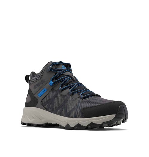 Columbia Mens Peakfreak II Mid Outdry, Dark Grey/Black, 12