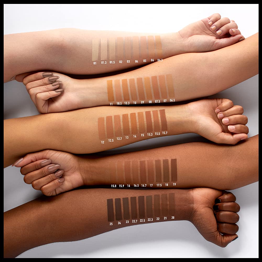 NYX PROFESSIONAL MAKEUP Can't Stop Won't Stop Foundation, 24h Full Coverage Matte Finish - Porcelain