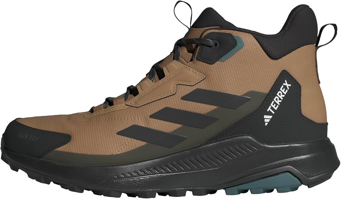 adidas Men's Terrex Anylander Mid Top Rain.Rdy Hiking Shoes