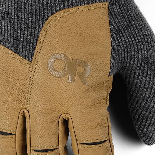 Outdoor Research Men's Flurry Leather Gloves