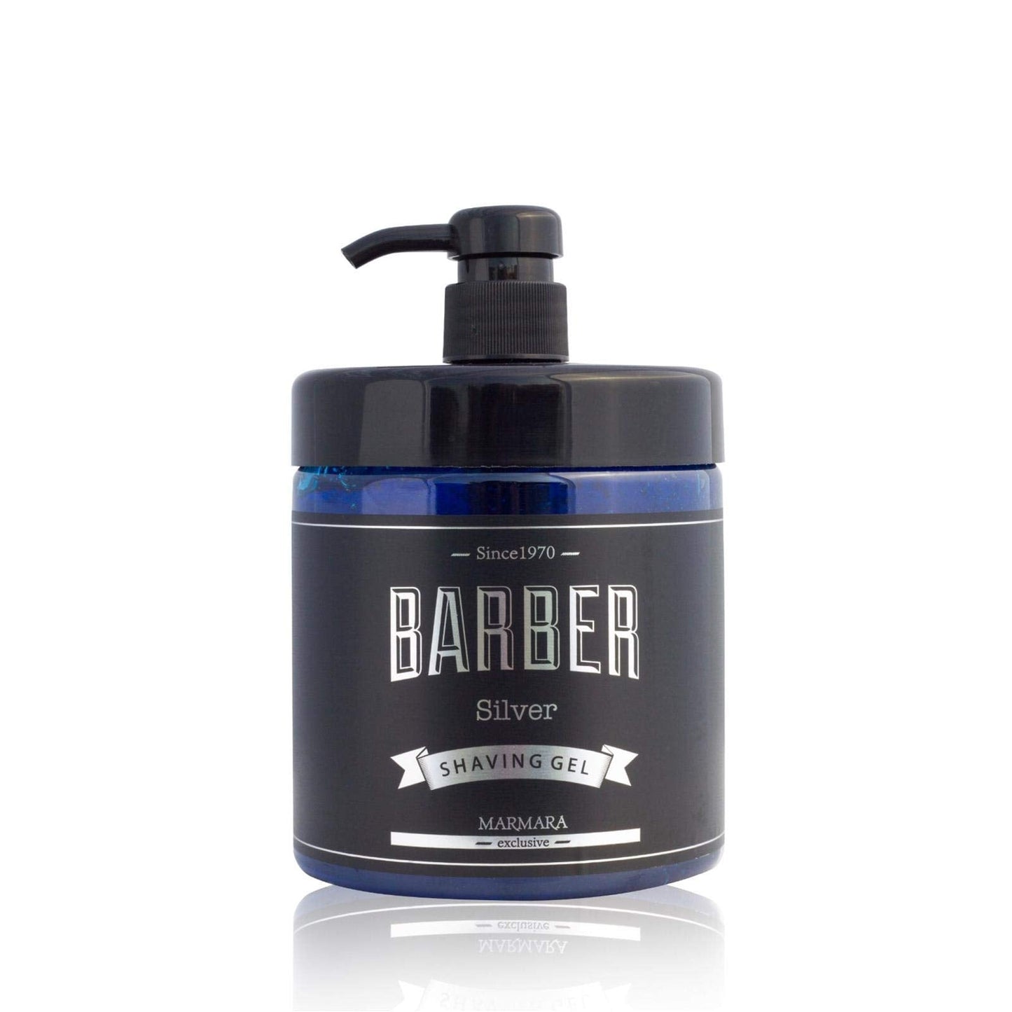 Marmara Barber Cologne - Best Choice of Modern Barbers and Traditional Shaving Fans Glass Bottle (500 ml, No4)