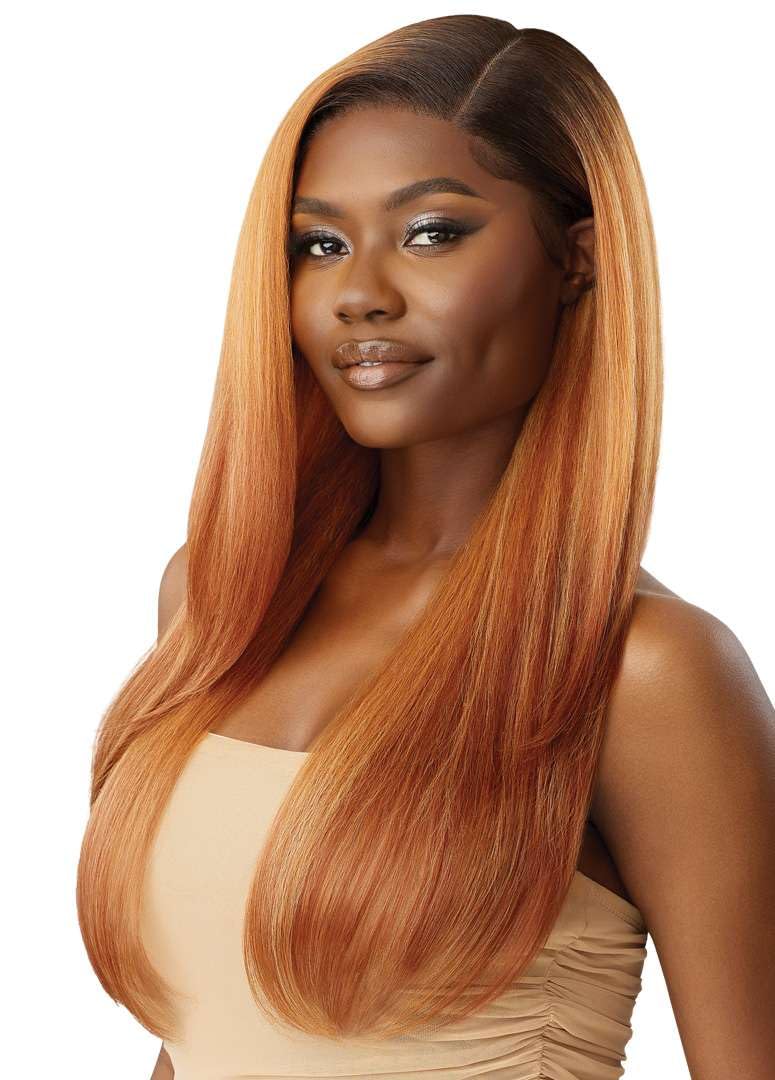Outre Lace Front Wig - Melted Hairline - Kairi (OFF BLACK 1B)