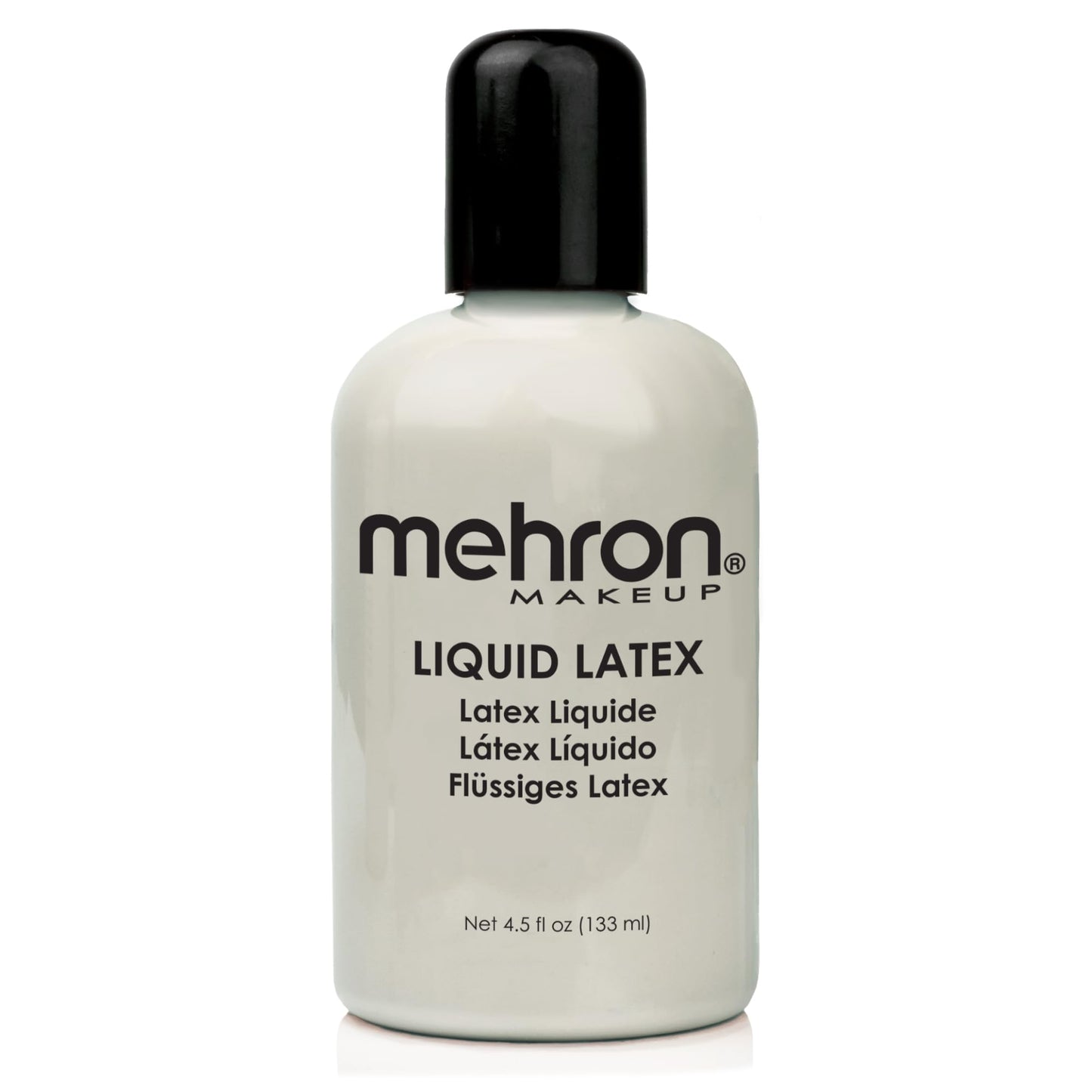 Mehron Makeup Liquid Latex | SFX Makeup | Halloween | Latex Glue for Skin | Prosthetic Glue 61 fl oz (473 ml) (Zombie Flesh)