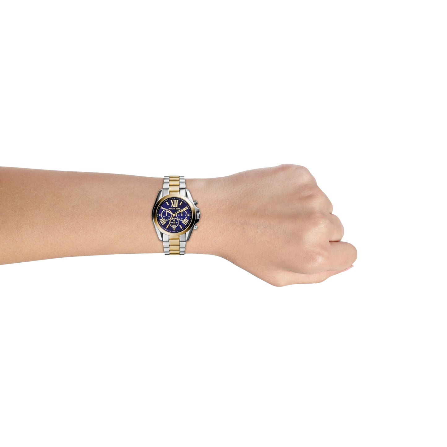 Michael Kors Bradshaw Chronograph Two-Tone Stainless Steel Women's Watch (Model: MK5976)