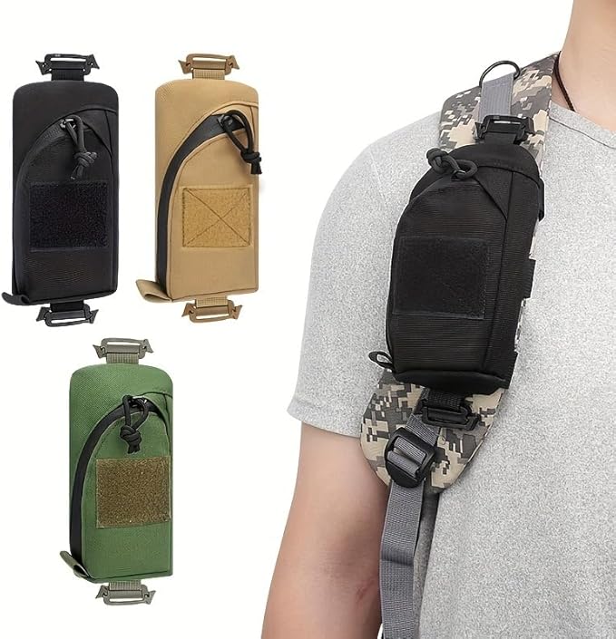 Tactical Shoulder Strap Bag with Molle System