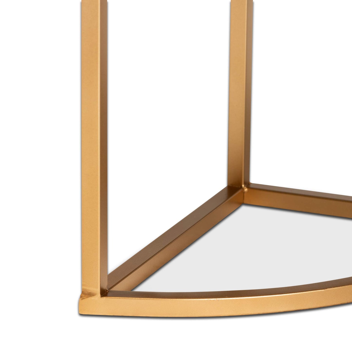 Baxton Studio Console Tables, Green/Gold