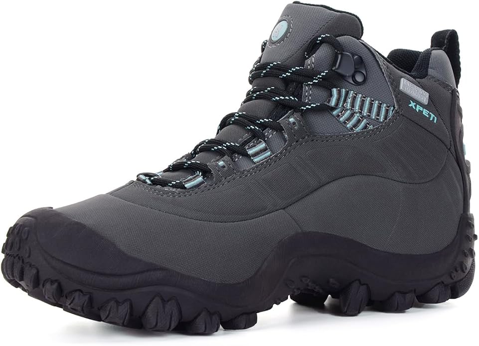 Manfen Women's Hiking Boots Lightweight Waterproof Hunting Boots, Ankle Support