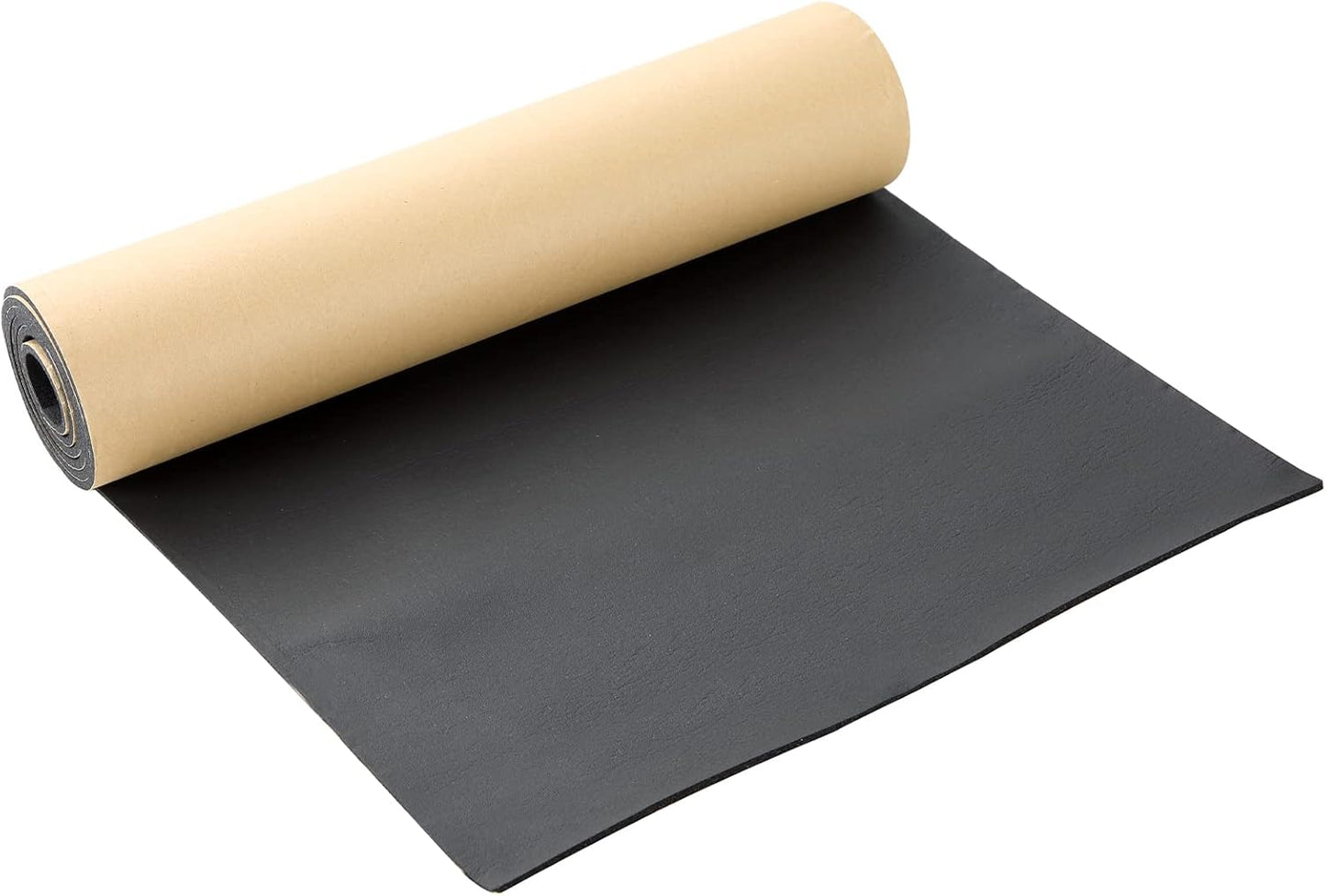 NATGAI Sponge Neoprene with Adhesive Foam Rubber Sheet 1/8” Thick X 12” Wide X 24” Long, Cut to Multiple Dimensions and Lengths - DIY, Gaskets, Cosplay, Costume, Crafts