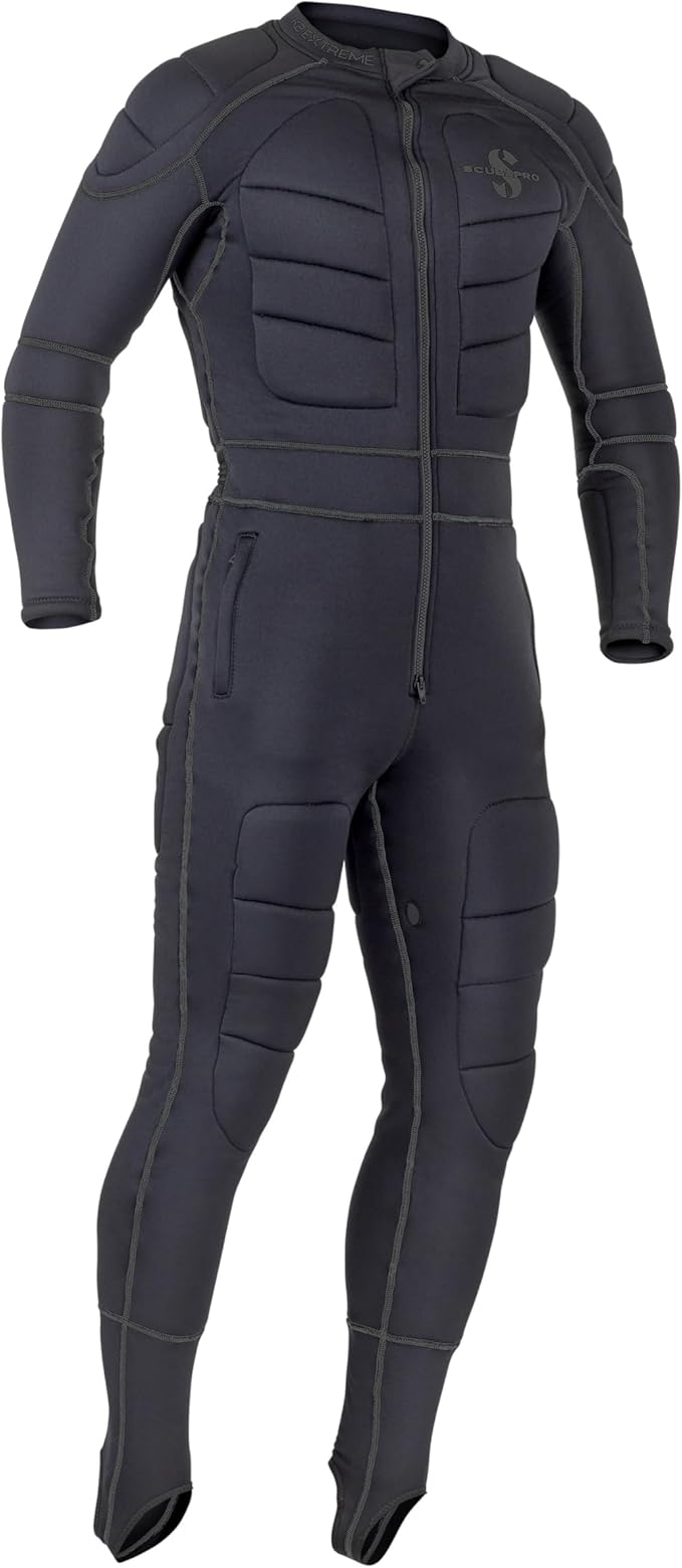 SCUBAPRO K2 Extreme One-Piece Men’s Diving Undersuit (Medium)