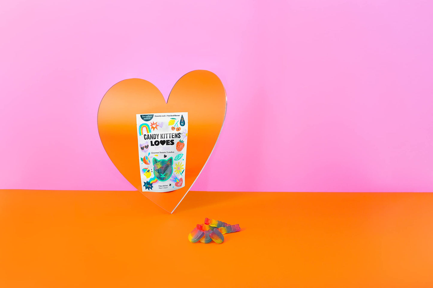 CANDY KITTENS Love Candy Sweets, 140 GR