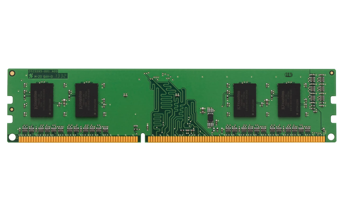 Kingston Valueram 8Gb 3200Mt/S Ddr4 Non-Ecc Cl22 Dimm 1Rx16 1.2V Kvr32N22S6/8 Desktop Memory