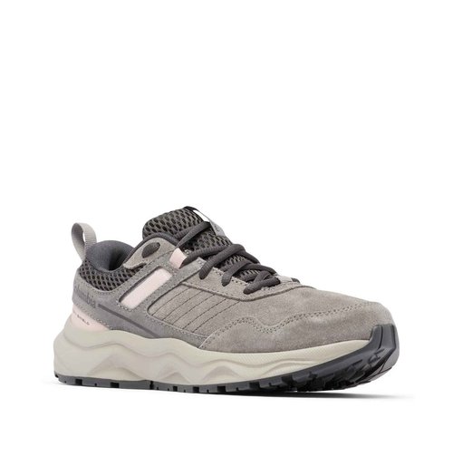 Columbia Women's Plateau Venture, Stratus/Dusty Pink, 6