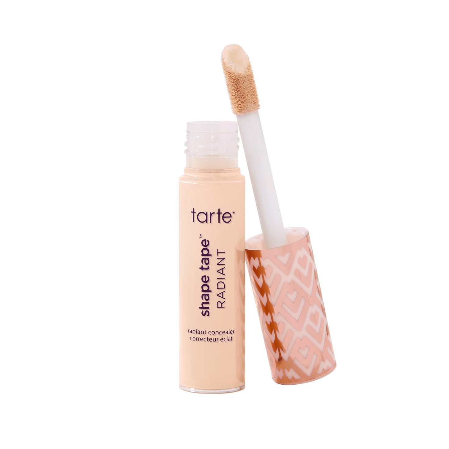 tarte shape tape radiant medium coverage concealer - 12B fair beige (fair skin with cool, pink undertones) - full size