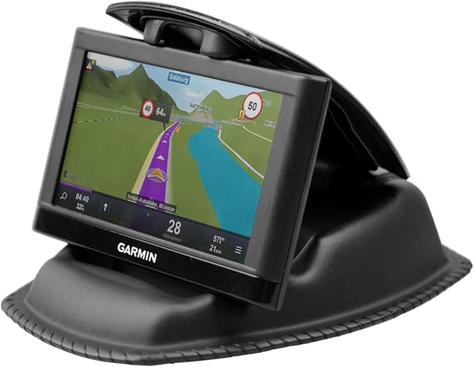 APPS2Car GPS Car Truck Mount, Non-Slip GPS Bean Bag Dash Mount 2-in-1 Anti-Skid Friction Dashboard Sandbag Clamshell Phone...