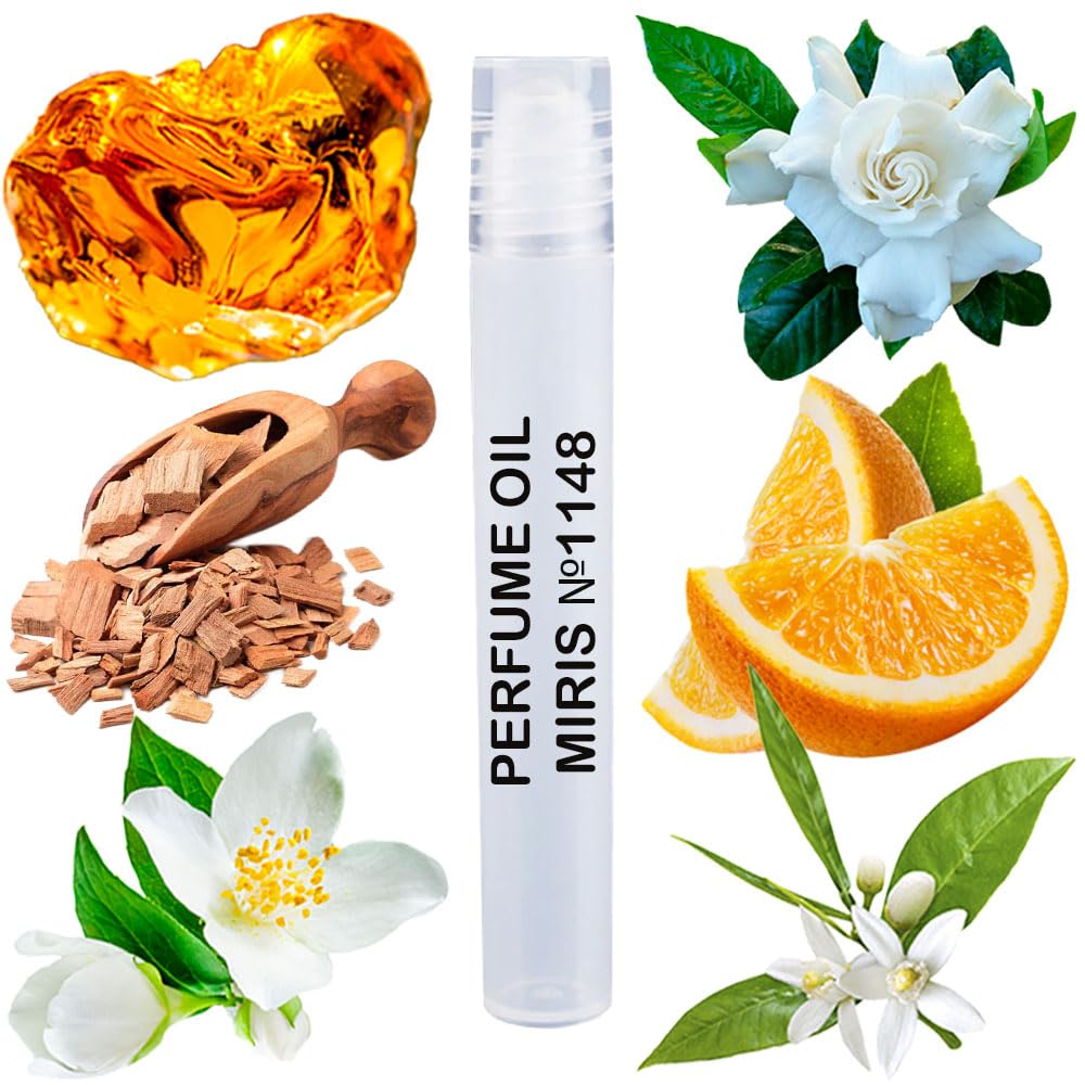 MIRIS No. 1148, Inspired by Pure Poiso, Long-Lasting Perfume Oil for Women Roll-On, Rollerball 0.34 Fl Oz / 10 ml