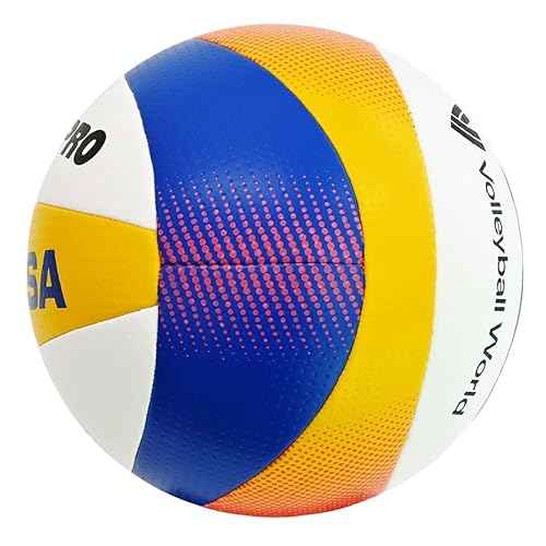 Mikasa Official Beach Volleyball BV550C-WYBR