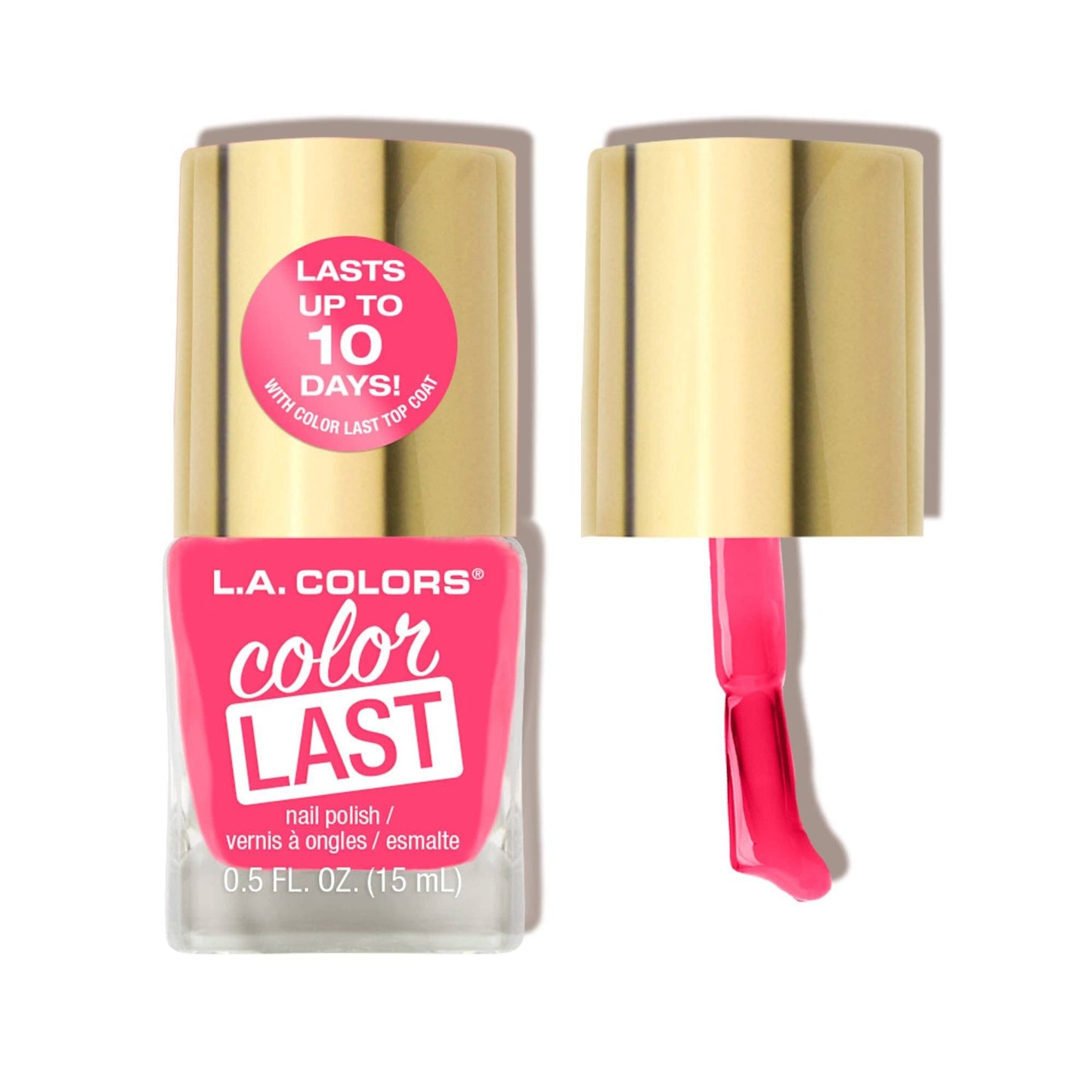 L.A. COLORS Color Last Polish, Joy CNP42
