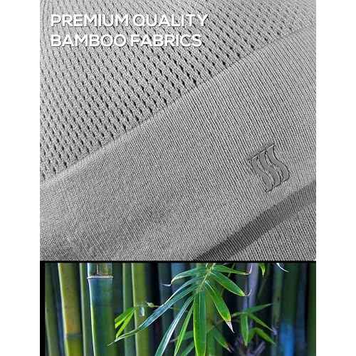 SAAKA Bamboo Beanie Hat & Skull Cap. Soft & Lightweight. Running, Snow Sports. for Men & Women