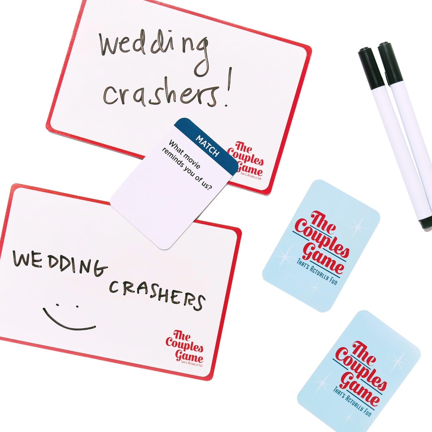 DSS Games The Couples Game That's Actually Fun [Date Night, Idea, Relationship Card Game, Pair Activity, 2 Players for Adults, Gift for Her, Gift for Him]