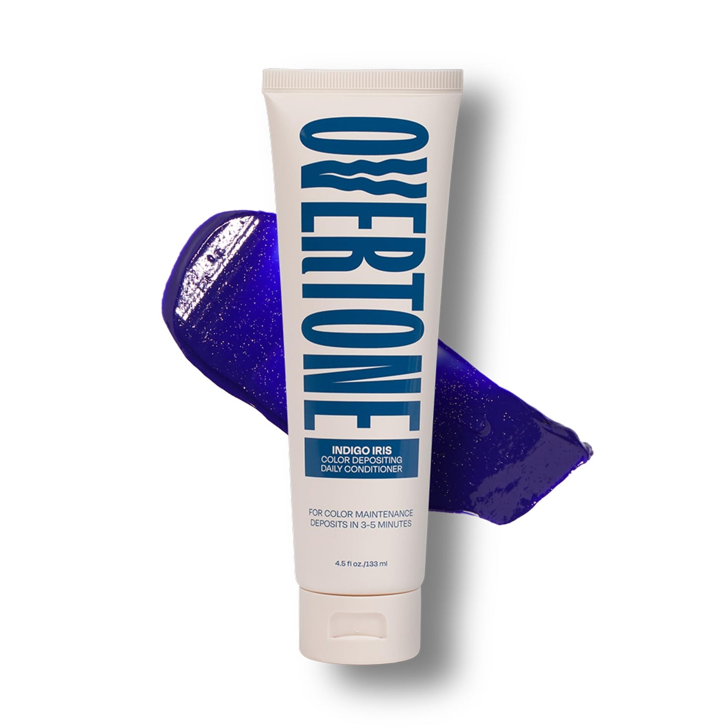 Overtone Daily Color Depositing Conditioner - 4.5 oz Temporary Coloring Conditioner w/Shea Butter & Coconut Oil - Refresh Color