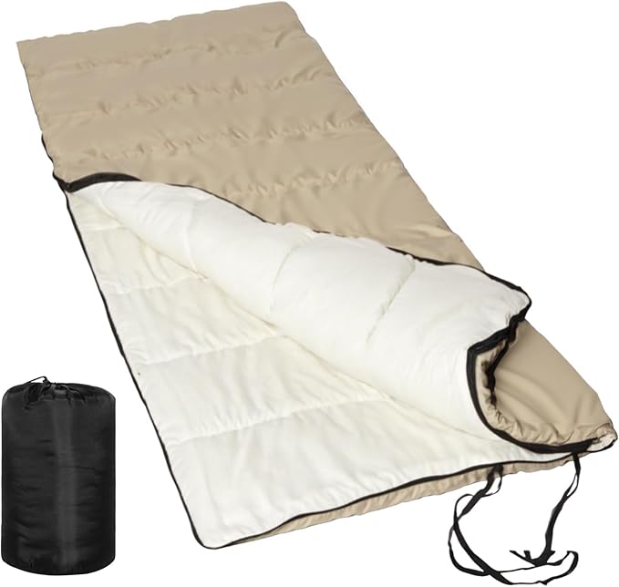 koldan Sleeping Bag for Adults – 4 Season Camping Sleeping Bag Lightweight for Backpacking & Hiking, Waterproof Shell, War...