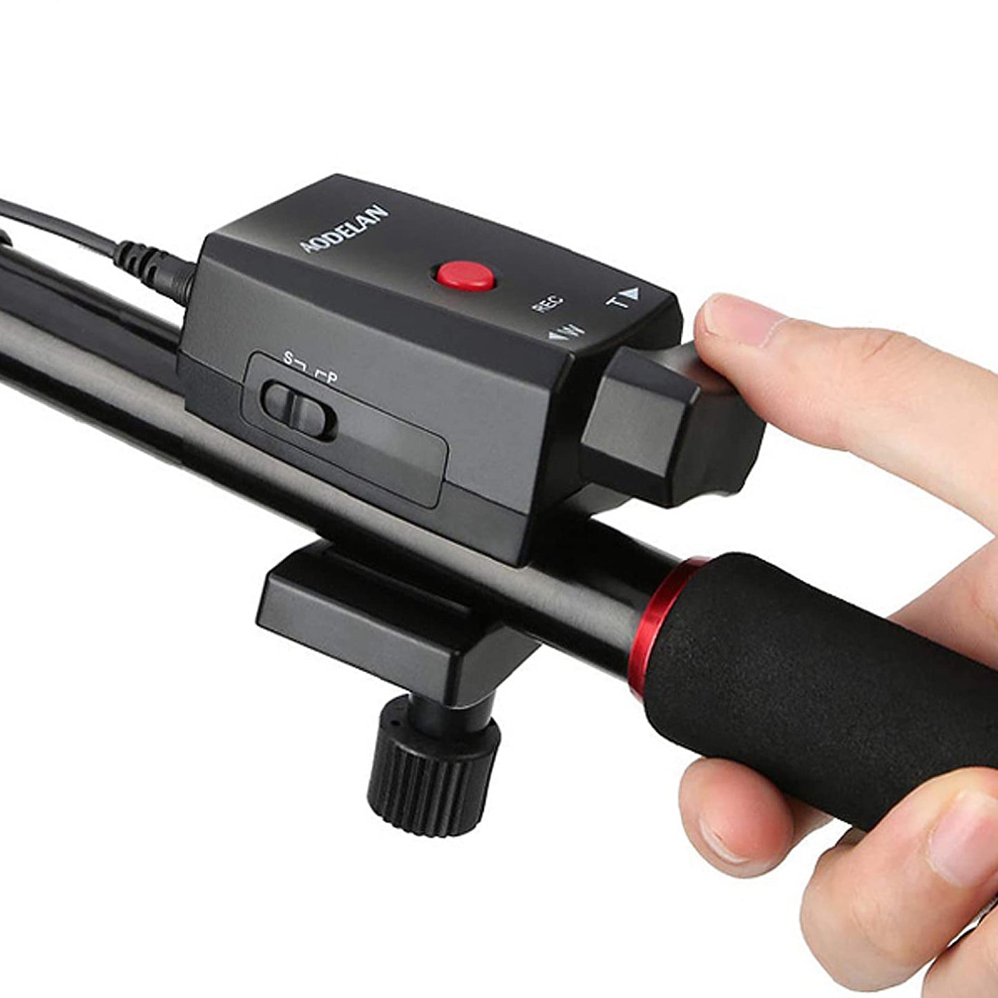 Camera Zoom Control Remote Controller, Camcorder Lanc Terminal Tripod Record Zoom Video For Sony 190P, 150P, Vx2000E, 2100E, Can