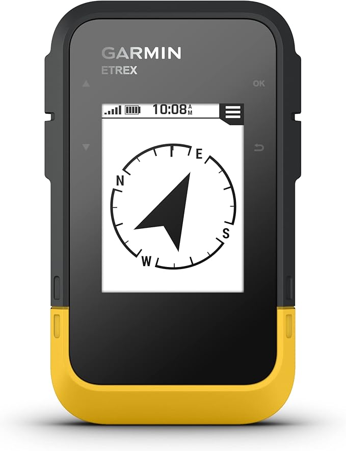 Garmin eTrex® SE GPS Handheld Navigator, Extra Battery Life, Wireless Connectivity, Multi-GNSS Support, Sunlight Readable ...