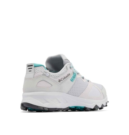 Columbia Womens Peakfreak Hera Outdry Waterproof Hiking Shoe, Cumulus Grey/Teal, 10