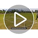 10'x30' White Outdoor Gazebo Canopy Tent Canopy Wedding Party Tent Waterproof Camping Gazebo BBQ Shelter Pavilion 8 Remova...