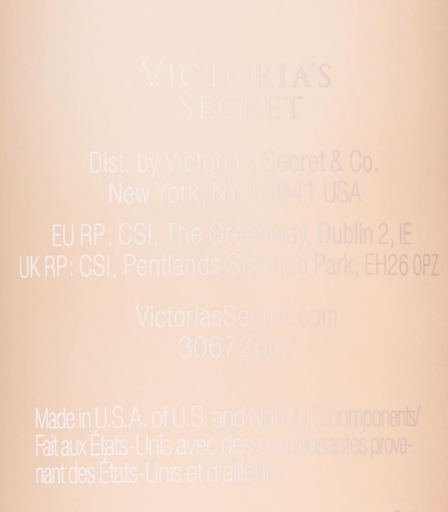 Victoria's Secret Bare Sueded Vanilla Fragrance Mist, Notes of Wild Saffron, Creamy Sandalwood, Vanilla Milk, Body Spray for Women (8.4 oz)