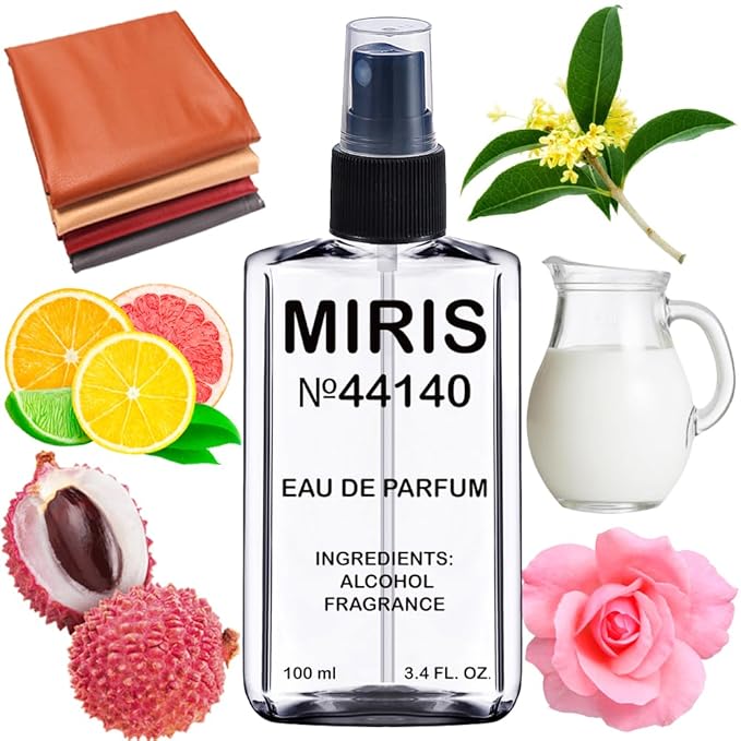 MIRIS No. 44140, Inspired by Soprano, Long-Lasting Unisex Eau de Parfum for Women & Men, Spray 3.4 Fl Oz / 100 ml